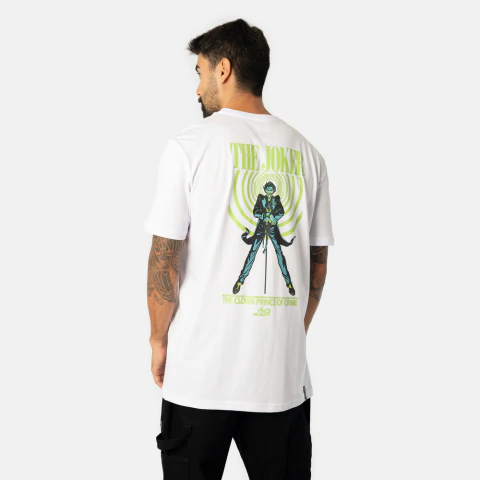 T-Shirt Prince Of Crime Branco