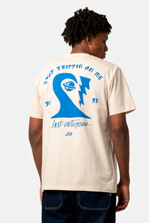 T-Shirt Lost Tripping Wave Tapioca