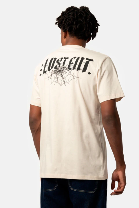 T-Shirt Lost Gotic Tapioca