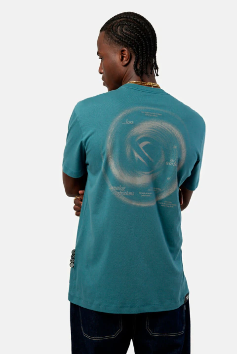 T-Shirt Lost Sount Hypinosis Azul Hossegor