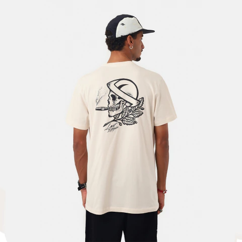 T-Shirt Skull Tapioca