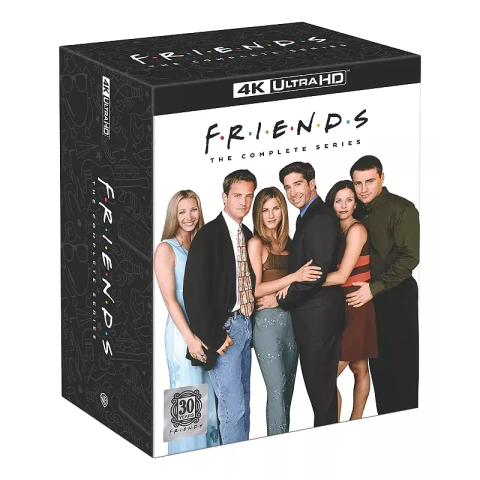 4K Blu-Ray Friends - Série Completa