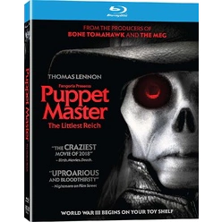 Blu-Ray Puppet Master The Littlest Reich - Lacrado