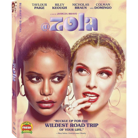 Blu-Ray Zola Janicza Bravo - Taylour Paige