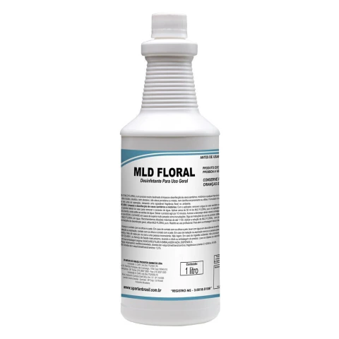 Desinfetante para Banheiro MLD Floral 1L Spartan