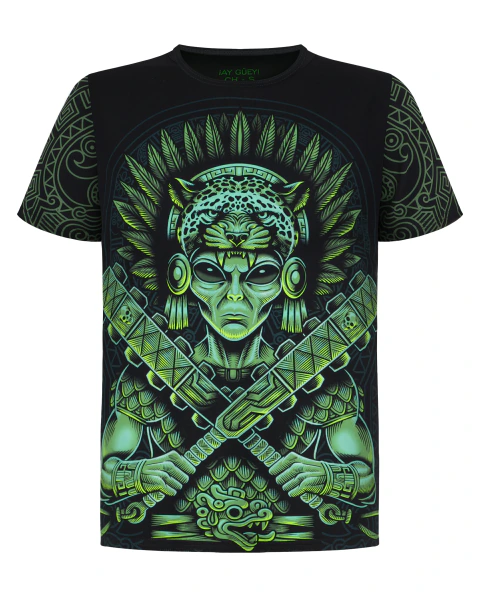 Playera Makan Full Print