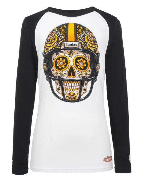 Playera Dama Pittsburgh Steelers NFL Ed. Limitada Corte Slim
