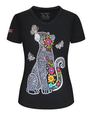 Playera Titav Dama Pedrería