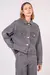 Campera Boxy Shine