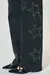 Oxford High Comfort Black Stars