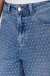 Jean Balloon Blue - Melocoton