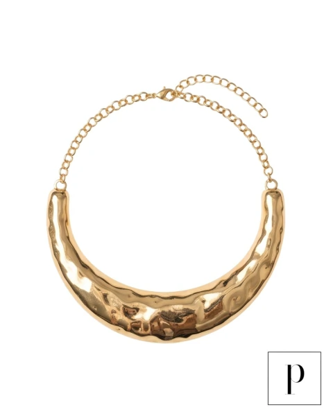 Collar Martillado