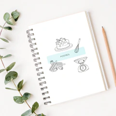 CUADERNO DE RECETAS - SUPER COMPLETO - PDF - tienda online