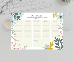 Imagen de PACK 3 PLANNERS SEMANALES - IMPRIMIRBLES EN PDF