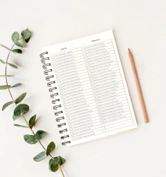 PDF AGENDA CRISTIANA SEMANAL MUJER 2026 - tienda online