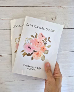 DEVOCIONAL 30 DÍAS- IMPRIMIBLE PARA ABROCHAR