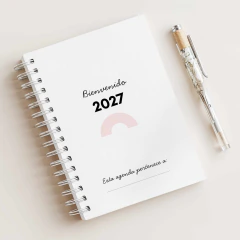 AGENDA 2 DÍAS X PÁGINA 2027- FERIADOS INTERNACIONALES- EDITABLE - Frases Divinas