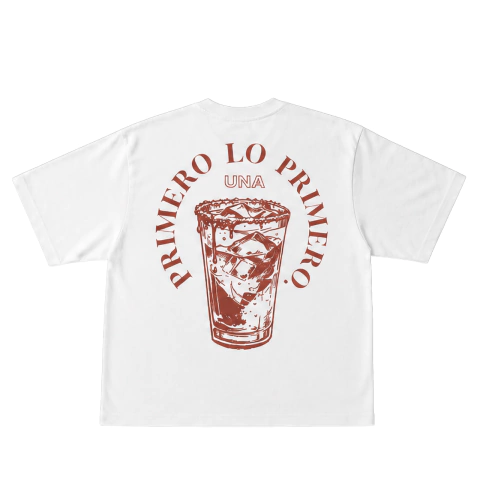 PLAYERA PRIMERO LO PRIMERO VINTAGE - comprar en línea