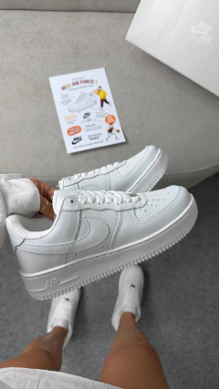 AIR FORCE BRANCO Unissex - RAFA SHOES
