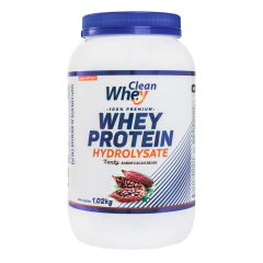 Clean Whey Hydrolysate Tasty Cacau Belga - Pote 1,02kg