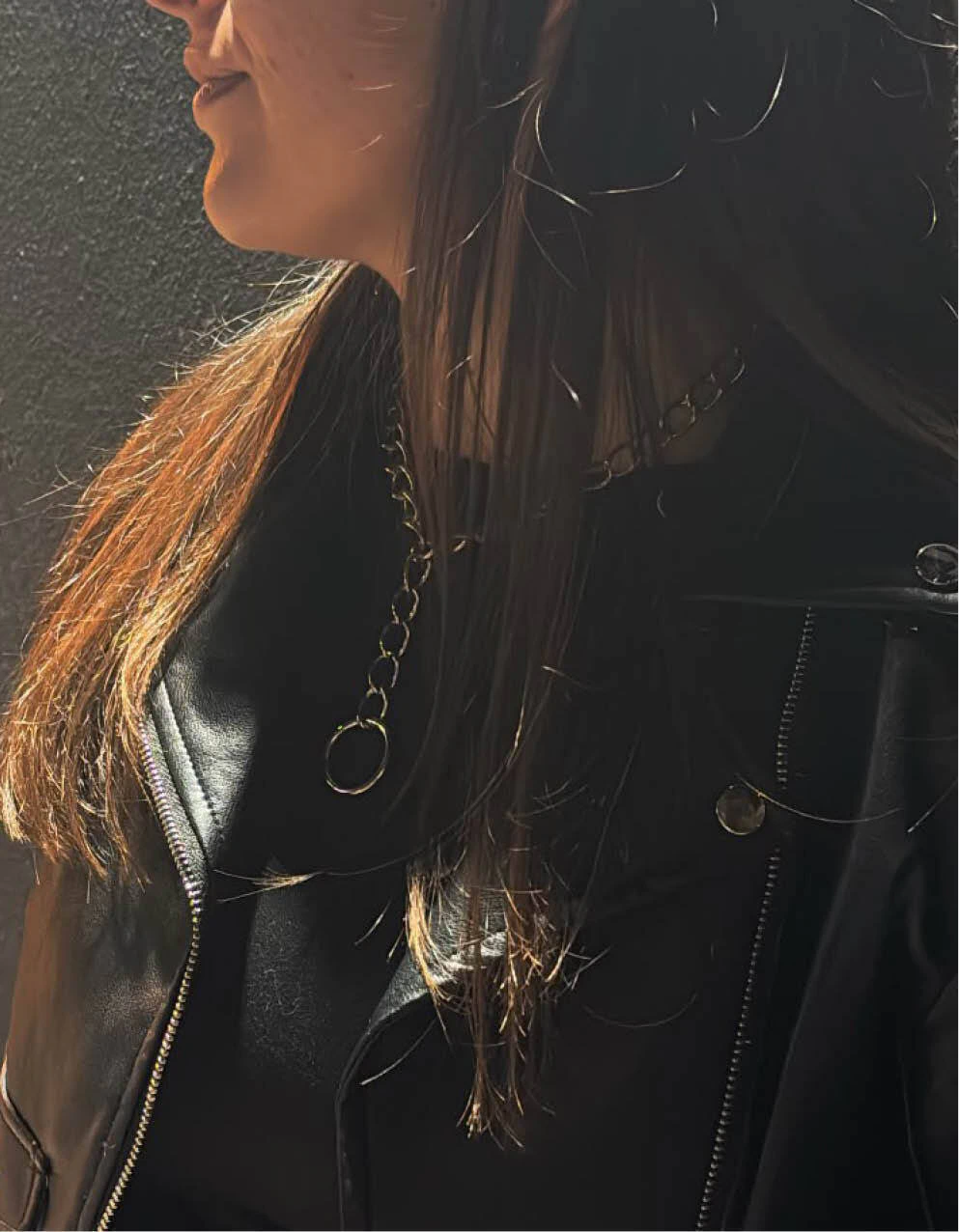 Collar cadena regulable Lourdes