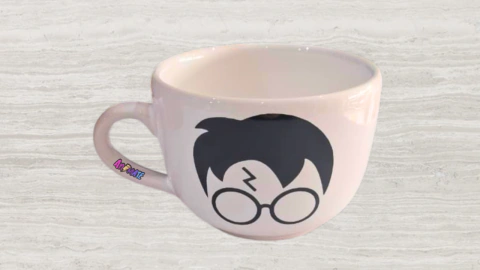 Tazón de Campo Harry Potter Blanco
