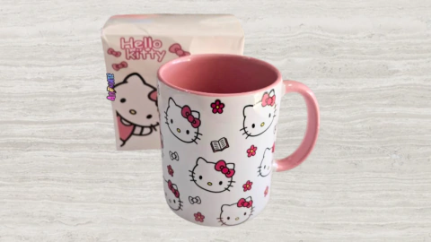 Taza Kitty con Caja