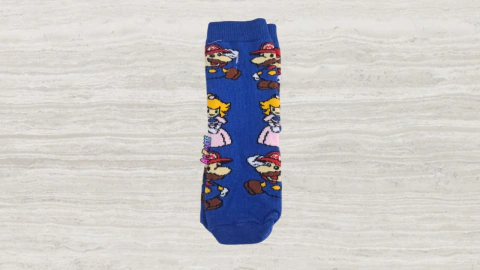 Medias 3/4 Niños/as Mario Bross y Peach