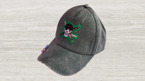 Gorra Dragon One Piece Verde
