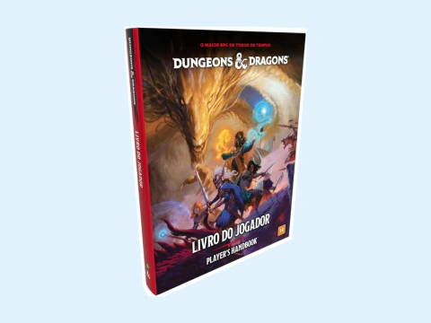Dungeons & Dragons: Players Handbook - Livro do Jogador (5.5e)