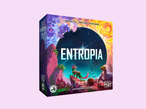 [PRÉ-VENDA] Entropia + Kit Sleeves