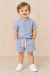 Conjunto de lino bebé - tienda online