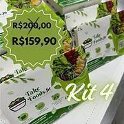 KIT 4 - 10uni vegetarianas