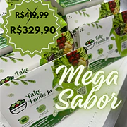 MEGA SABOR- 20 MARMITAS