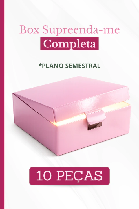 Box Remave Completa (10 peças) — Plano Semestral