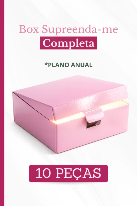 Box Remave Completa (10 peças) — Plano Anual