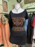 ✧༶☆ ethnic geometric top ༶☆ (M) na internet