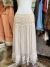 ✧༶☆ vintage rose tulle skirt ༶☆ (P ao M)