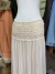 ✧༶☆ vintage rose tulle skirt ༶☆ (P ao M) - loja online