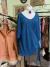 ✧༶☆ turquoise wrap top ༶☆ (G/GG) - comprar online