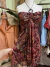 ✧༶☆ arabesque halter dress ༶☆ (M) - loja online