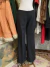 ✧༶☆ officer pants clock house ༶☆ (38/40) - loja online
