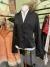 ✧༶☆ blazer acetinado Bette Porter ༶☆ (P/M) - BrechozinDoGato