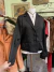 ✧༶☆ blazer acetinado Bette Porter ༶☆ (P/M) - loja online