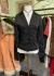 ✧༶☆ blazer acetinado Bette Porter ༶☆ (P/M)