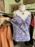 ✧༶☆ magic top lavender butterfly ༶☆ (G) - comprar online