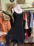 ✧༶☆ dark vintage dress ༶☆ (PP/34/36) - BrechozinDoGato