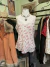 ✧༶☆ roses top chiffon ༶☆ (M/G/44) na internet