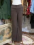 ✧༶☆ western embroidered flares ༶☆ (36/38) - comprar online