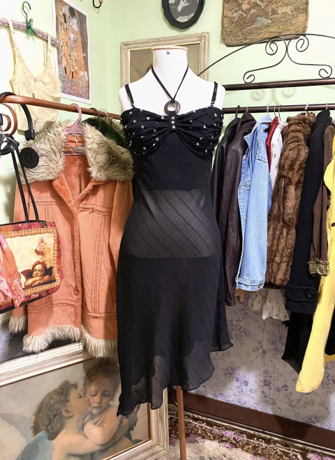 ✧༶☆ dark fairy dress ༶☆ (P)